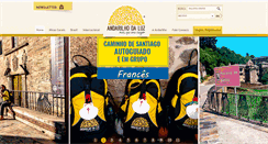 Desktop Screenshot of andarilhodaluz.com.br