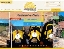 Tablet Screenshot of andarilhodaluz.com.br